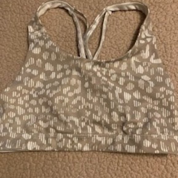 Old Navy Cheetah Ombre Sports Bra - Size M - Picture 1 of 3